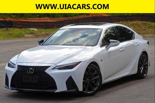 2021 Lexus IS 350 Base