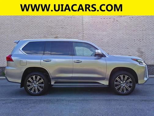 Atomic Silver 2019 Lexus LX 570 Base