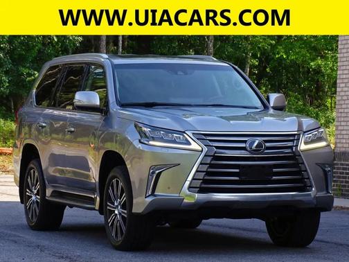 Atomic Silver 2019 Lexus LX 570 Base