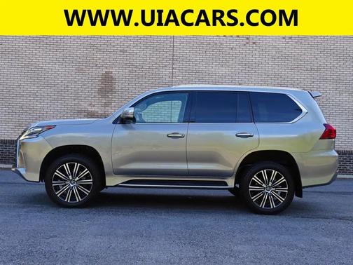 Atomic Silver 2019 Lexus LX 570 Base