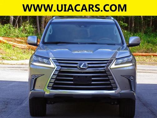Atomic Silver 2019 Lexus LX 570 Base