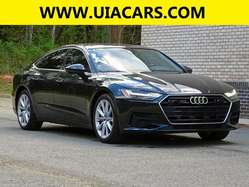 BLACK 2020 Audi A7 55 Premium Plus