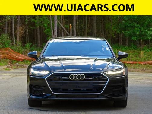 BLACK 2020 Audi A7 55 Premium Plus