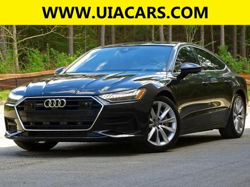 BLACK 2020 Audi A7 55 Premium Plus