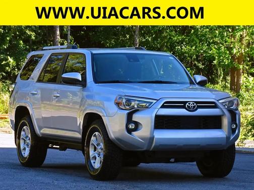 SILVER 2024 Toyota 4Runner SR5