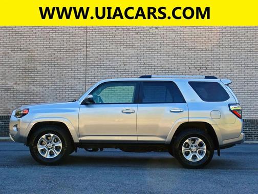 SILVER 2024 Toyota 4Runner SR5