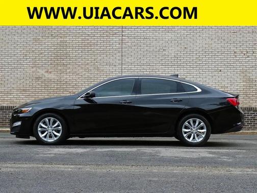 BLACK 2024 Chevrolet Malibu 4dr Sdn 1LT