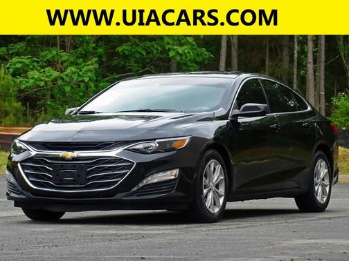 BLACK 2024 Chevrolet Malibu 4dr Sdn 1LT