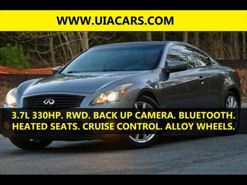 2012 INFINITI G37 Journey