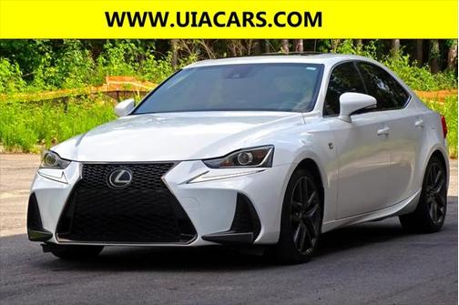 2017 Lexus IS 200t Base