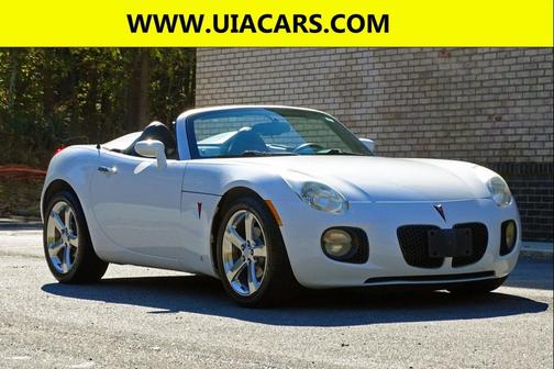 2008 Pontiac Solstice GXP 2D Roadster