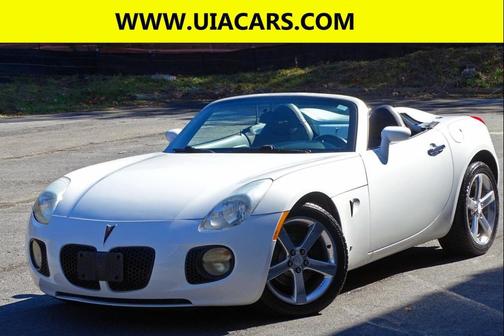 2008 Pontiac Solstice GXP 2D Roadster