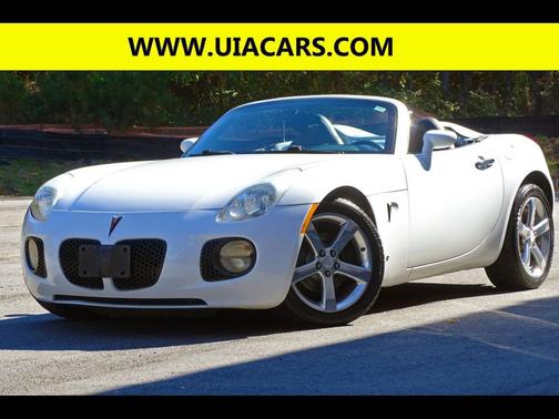 2008 Pontiac Solstice GXP 2D Roadster