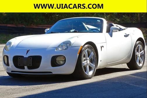 2008 Pontiac Solstice GXP 2D Roadster