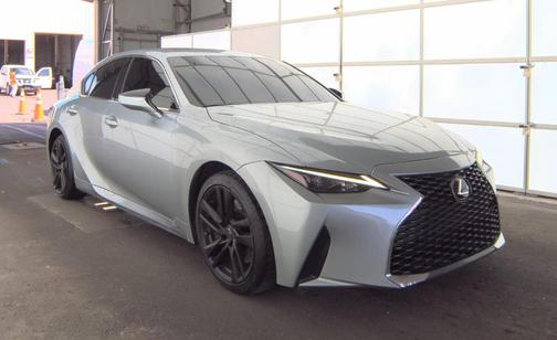 SILVER 2021 Lexus IS 300 Base