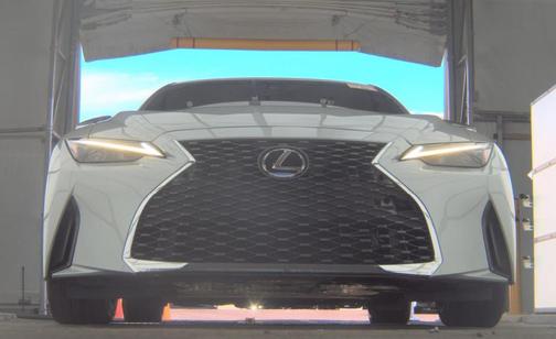 SILVER 2021 Lexus IS 300 Base