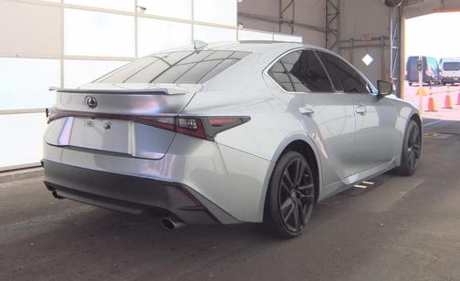 SILVER 2021 Lexus IS 300 Base