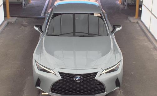 SILVER 2021 Lexus IS 300 Base