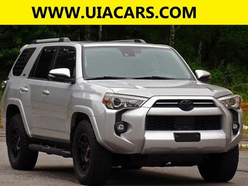 SILVER 2021 Toyota 4Runner SR5 Premium