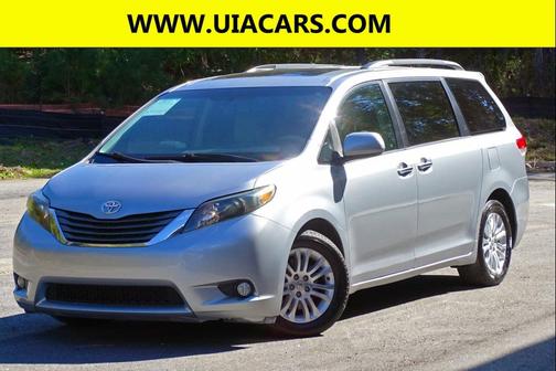 2011 Toyota Sienna XLE Limited