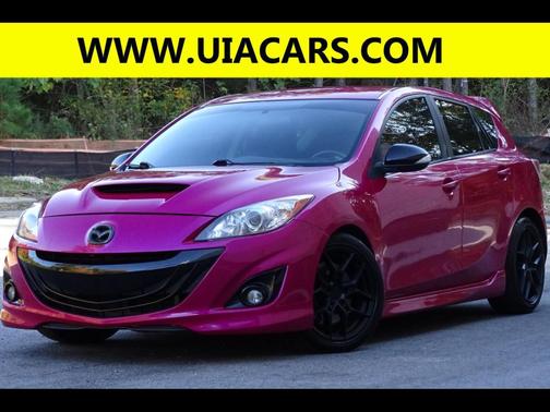 2013 Mazda MazdaSpeed3 5dr HB Man Mazdaspeed3 Touring