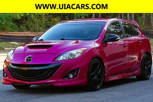2013 Mazda MazdaSpeed3 5dr HB Man Mazdaspeed3 Touring