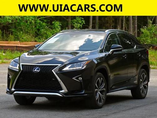 BLACK 2019 Lexus RX 450h Base