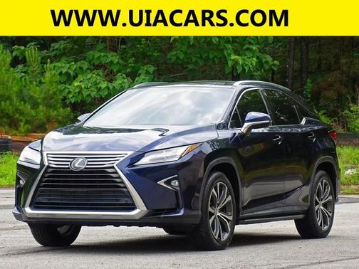 BLUE 2017 Lexus RX 350 Base