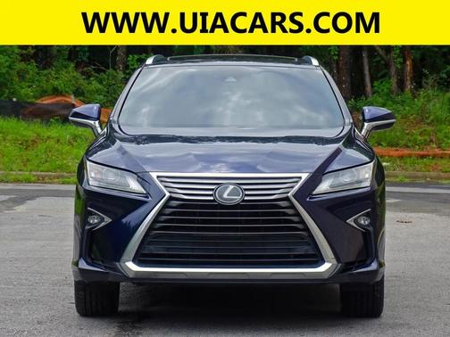 BLUE 2017 Lexus RX 350 Base