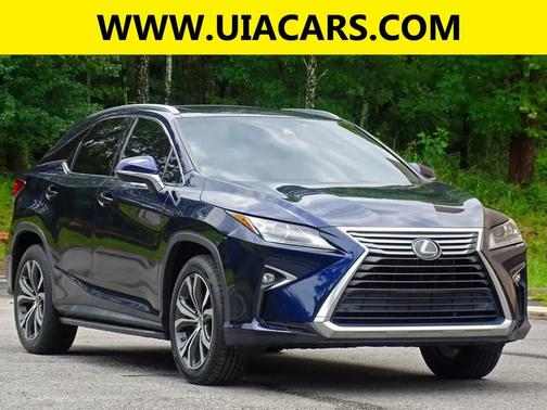 BLUE 2017 Lexus RX 350 Base