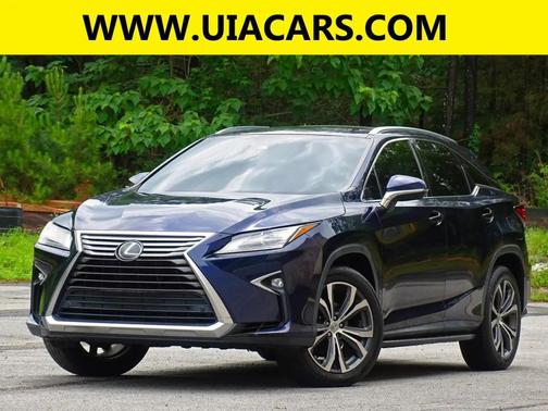 BLUE 2017 Lexus RX 350 Base