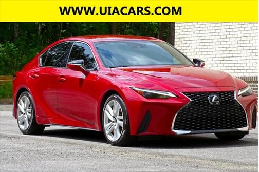 2021 Lexus IS 300 Base