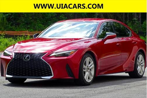 2021 Lexus IS 300 Base