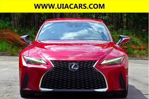 2021 Lexus IS 300 Base
