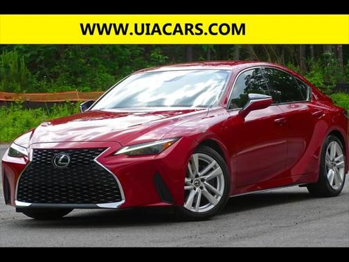 2021 Lexus IS 300 Base