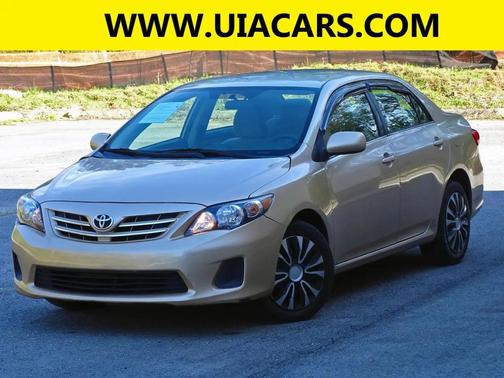 Beige 2013 Toyota Corolla LE Special Edition
