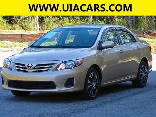 Beige 2013 Toyota Corolla LE Special Edition