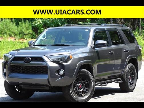 2015 Toyota 4Runner Trail Premium
