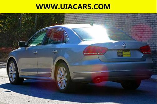 2013 Volkswagen Passat 2.5 SEL Premium