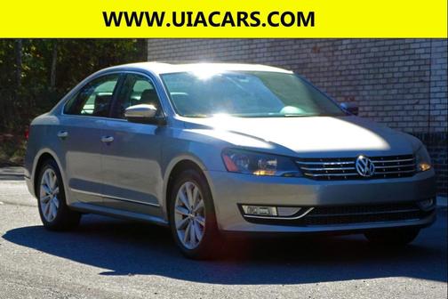 2013 Volkswagen Passat 2.5 SEL Premium