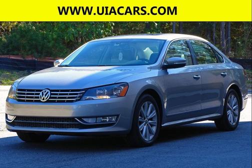 2013 Volkswagen Passat 2.5 SEL Premium
