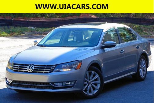 2013 Volkswagen Passat 2.5 SEL Premium