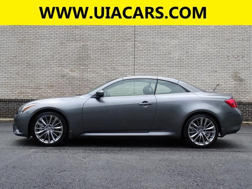 Gray 2013 INFINITI G37 Base
