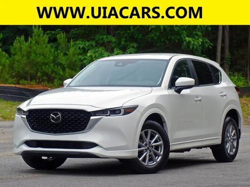 Rhodium White Metallic 2024 Mazda CX-5 2.5 S Select Package