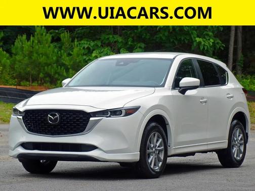 Rhodium White Metallic 2024 Mazda CX-5 2.5 S Select Package