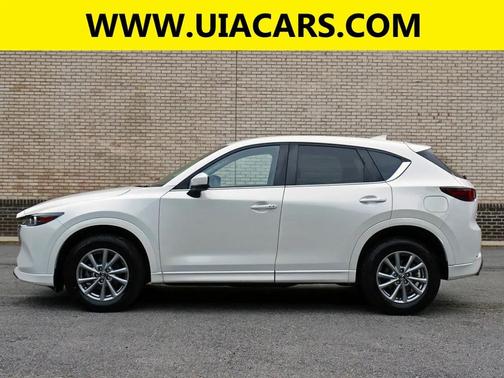 Rhodium White Metallic 2024 Mazda CX-5 2.5 S Select Package
