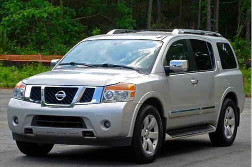 2011 Nissan Armada 2WD 4dr SL