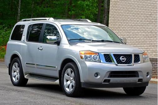 2011 Nissan Armada 2WD 4dr SL