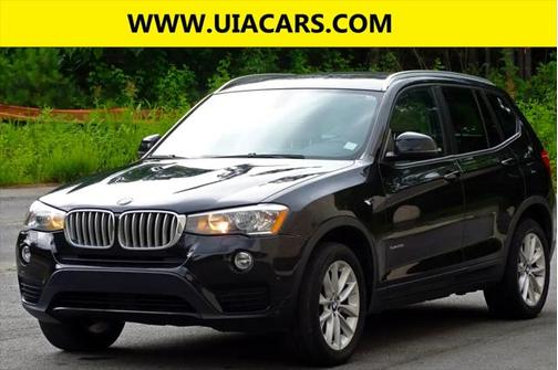 2017 BMW X3 sDrive28i
