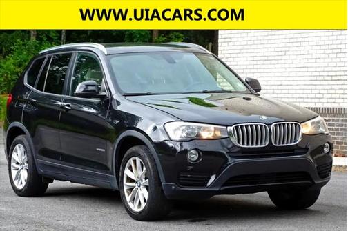 2017 BMW X3 sDrive28i